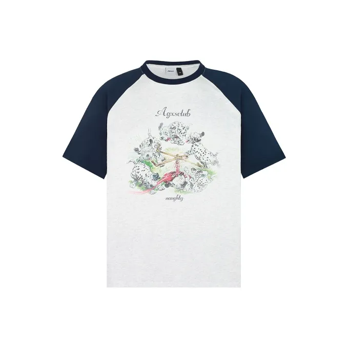 AGXS T Shirts Unisex Blue Gray-0