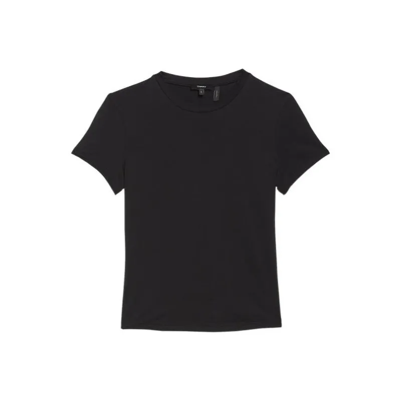 THEORY Short Sleeved Tiny T Shirt-0