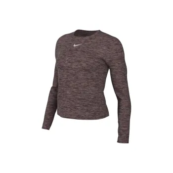Nike T-Shirt Women's Dark Purple Burgundy