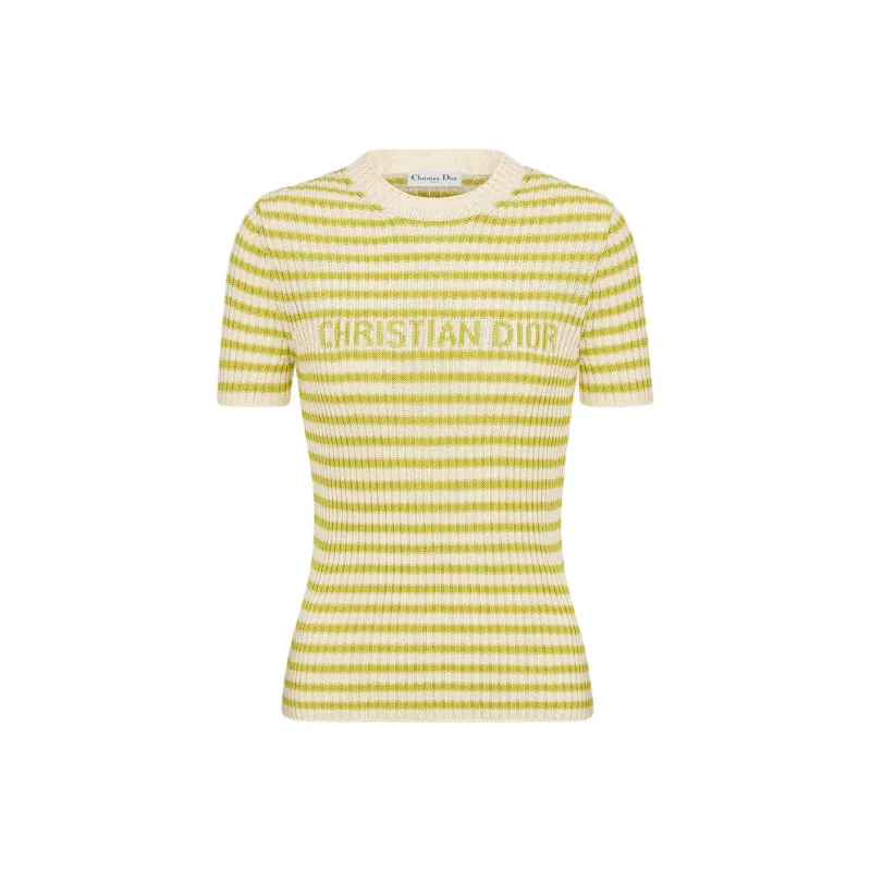 DIOR Sweaters Women's Yellow-0
