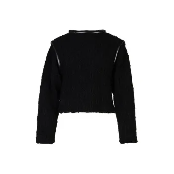 ISABEL MARANT Ladiva Embossed Sweater
