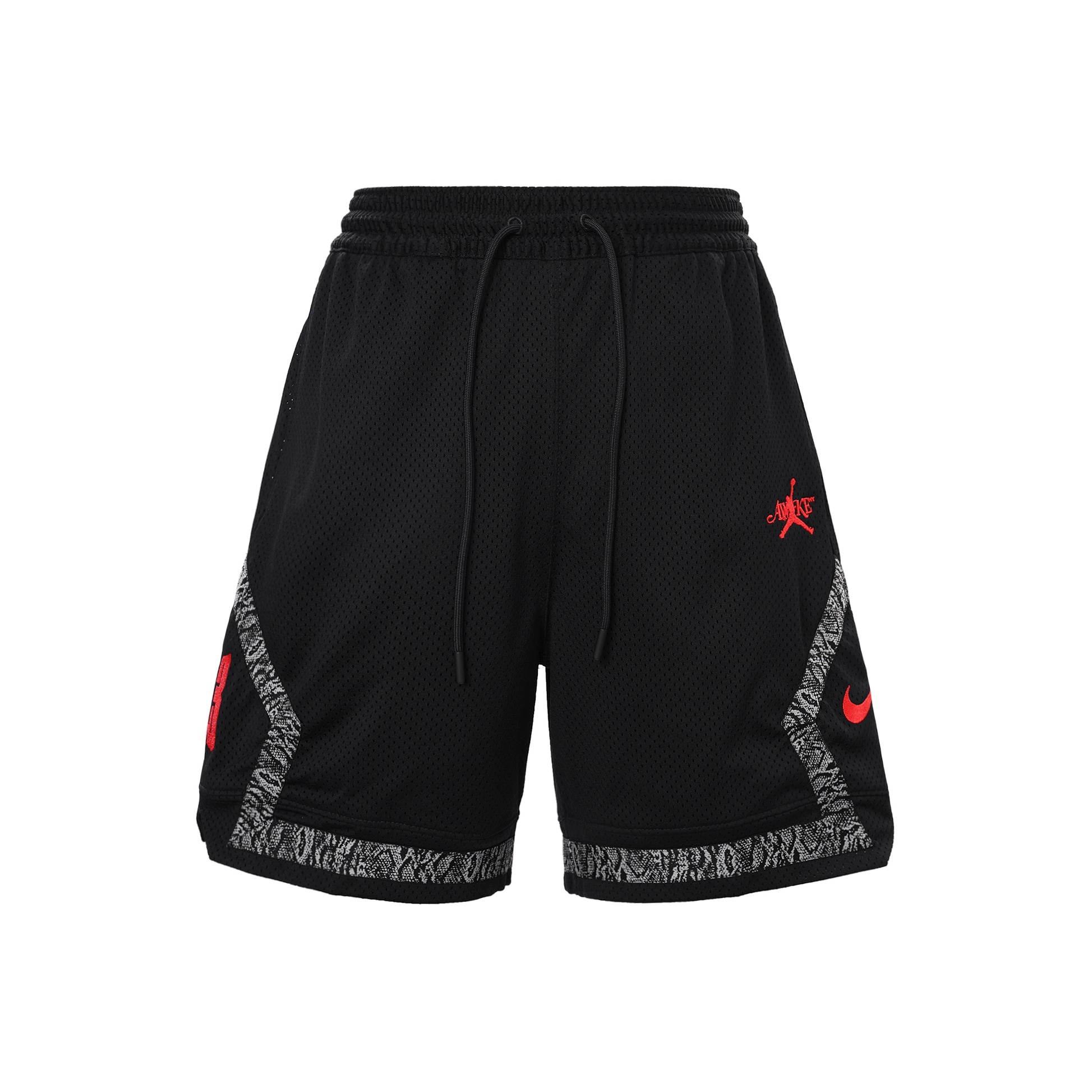 Jordan X Awake NY SS24 Side Logo Basketball Shorts Black Jordan X Awake NY SS24 Side Logo Basketball Shorts Black