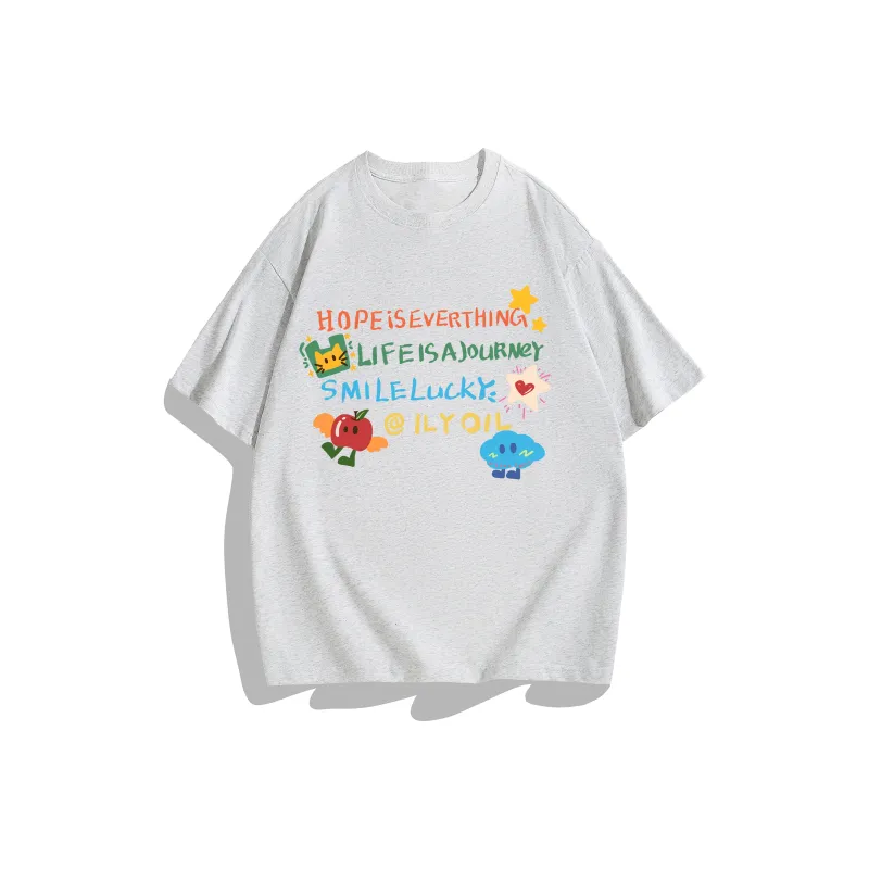 ILYOIL T Shirts Women's-6