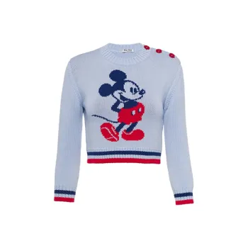 MIU MIU x Disney Sweater Women's Gray