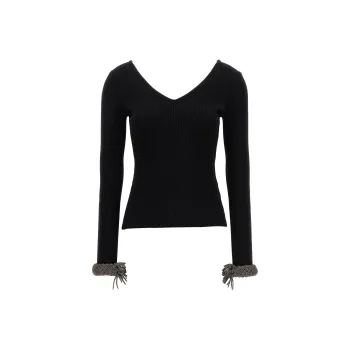 GIUSEPPE DI MORABITO Sweater Women's Black