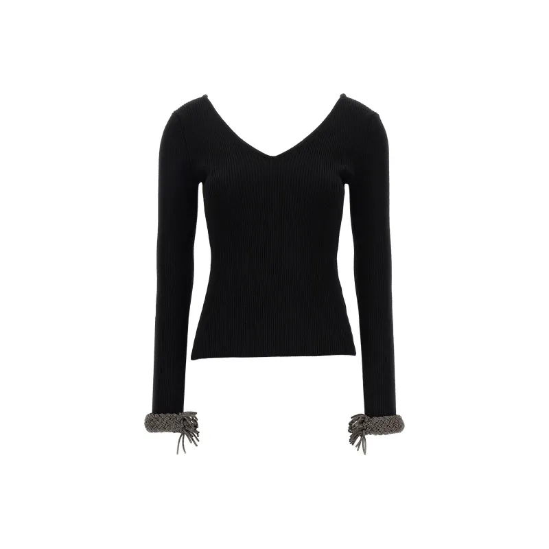 GIUSEPPE DI MORABITO Sweater Women's Black-0