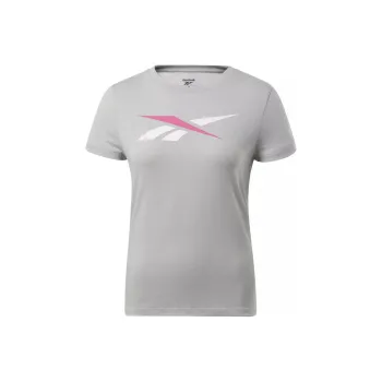 Reebok TE EU VECTOR TEE T-Shirt Women's Gray