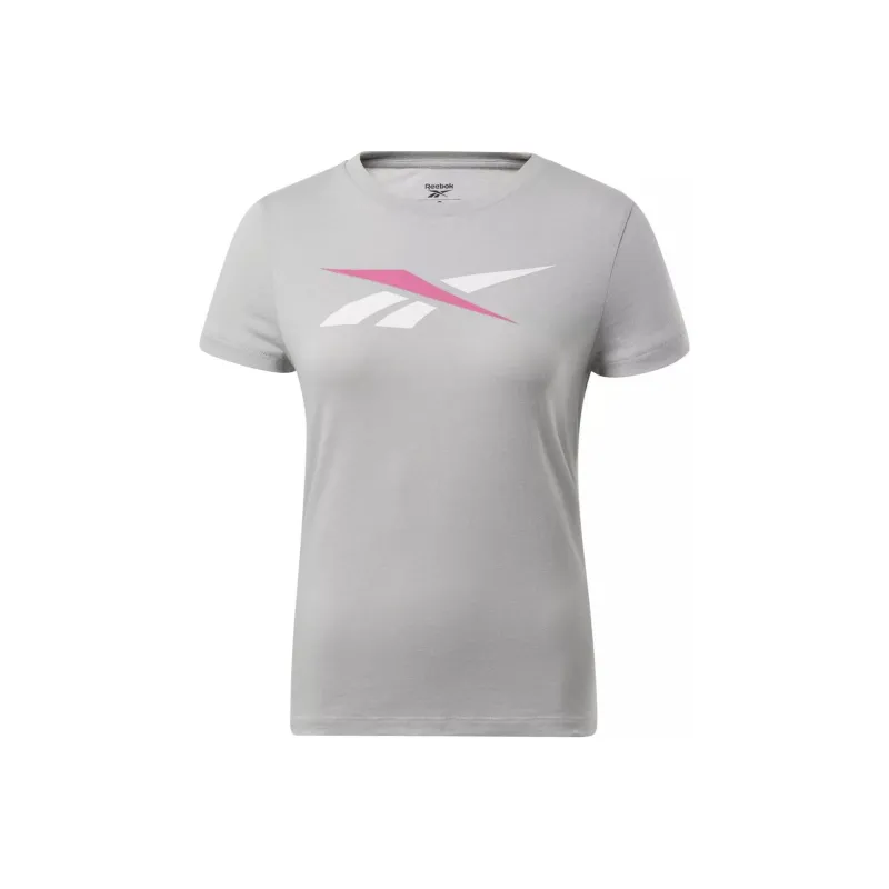 Reebok TE EU VECTOR TEE T-Shirt Women's Gray-0
