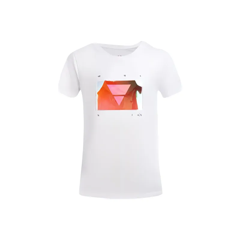ARMANI EXCHANGE Women's Women's White-0