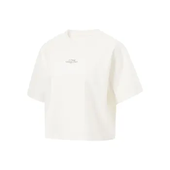 LINING Cool Tea T Shirts Women's Ivory