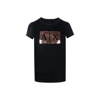 ARMANI EXCHANGE T Shirts Women's Black