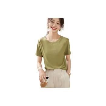 Mo Han Yi Mei T-Shirt Women's Green