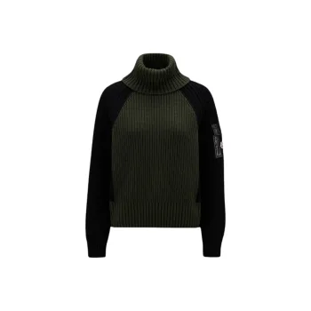 Moncler Sweater Women's Dark Green