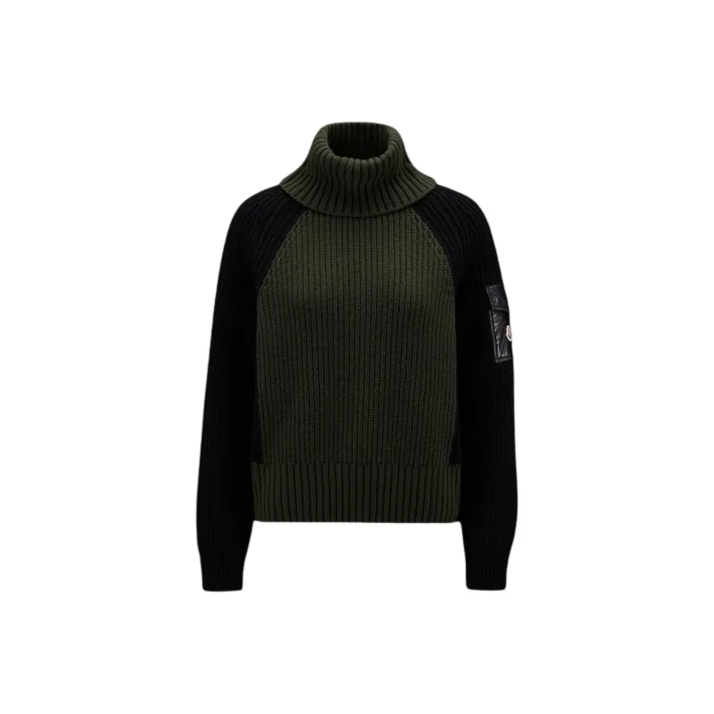 Moncler Sweater Women's Dark Green-0