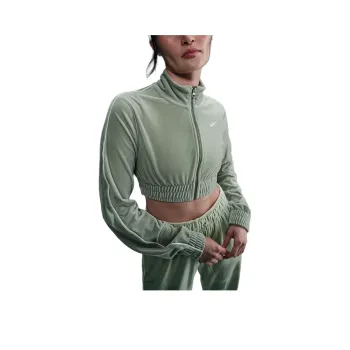 Nike Crop Tops Women's Dark Green