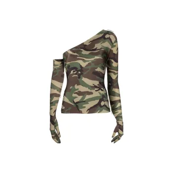 Vetements Off The Shoulder Top