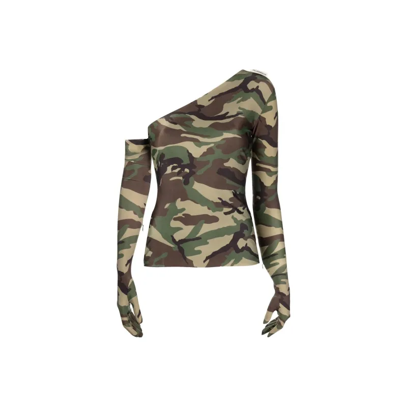 Vetements Off The Shoulder Top-0