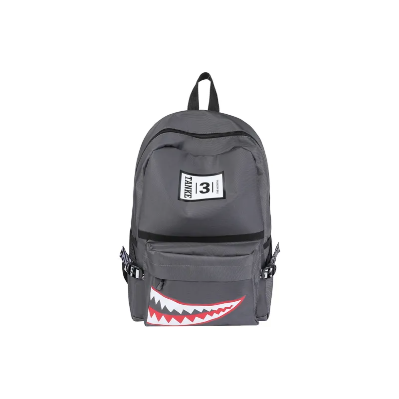 SUN EARTH &U Nylon Backpack Unisex Multicolor-3