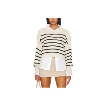 FREE PEOPLE Sweater Women's Ecru