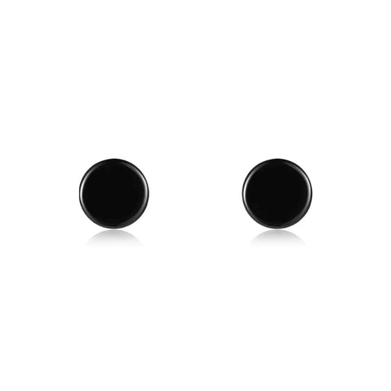 DODOGOGO Ceramic Stud Earrings Unisex-2