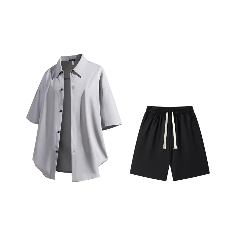 BOBBY ABLEY Shirt Matching Set Unisex-6