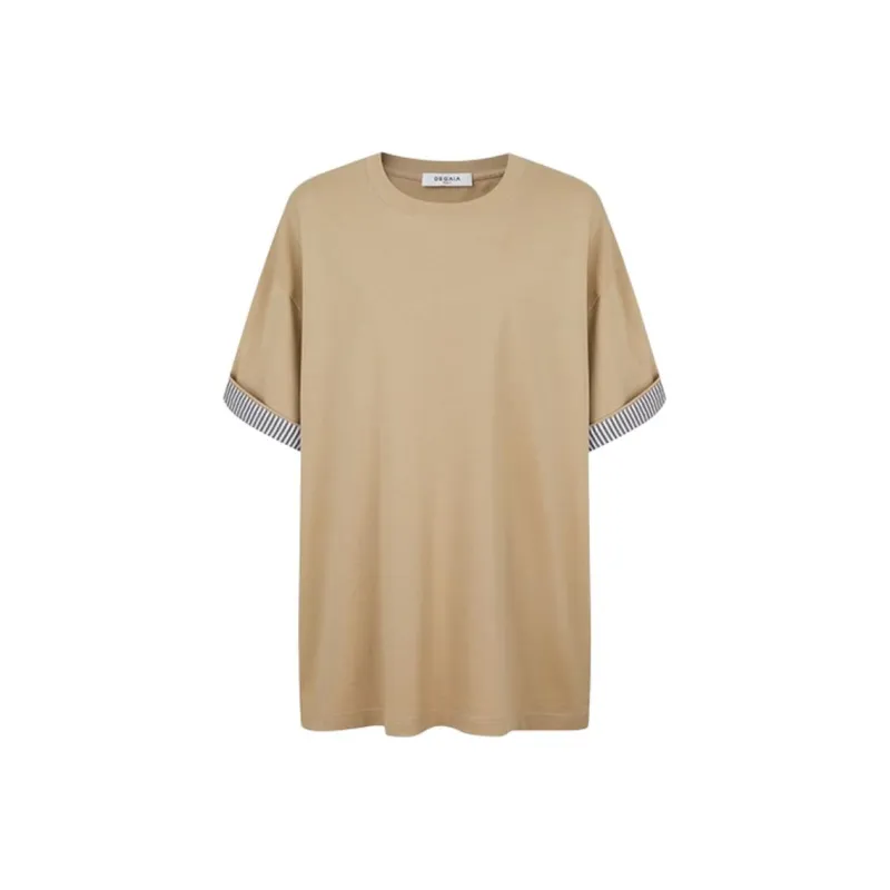 DEGAIA Drop Shoulder Sleeve T Shirt Women's-4