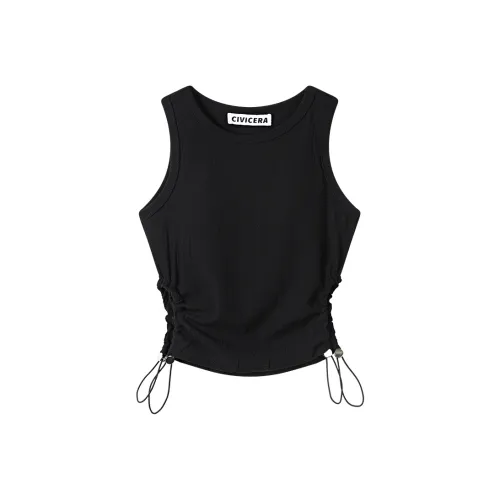 CIVICERA Tank Tops Women's