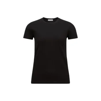 Moncler Logo Patch Crewneck T Shirt