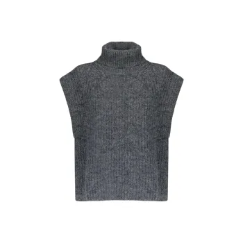 ISABEL MARANT Megan Turtleneck Knitted Vest