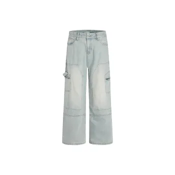 GBXM Jeans Unisex Rain Sky Blue