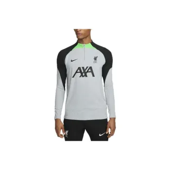 Nike Liverpool F.C. Strike Elite Soccer Jersey Men's Wolf Gray