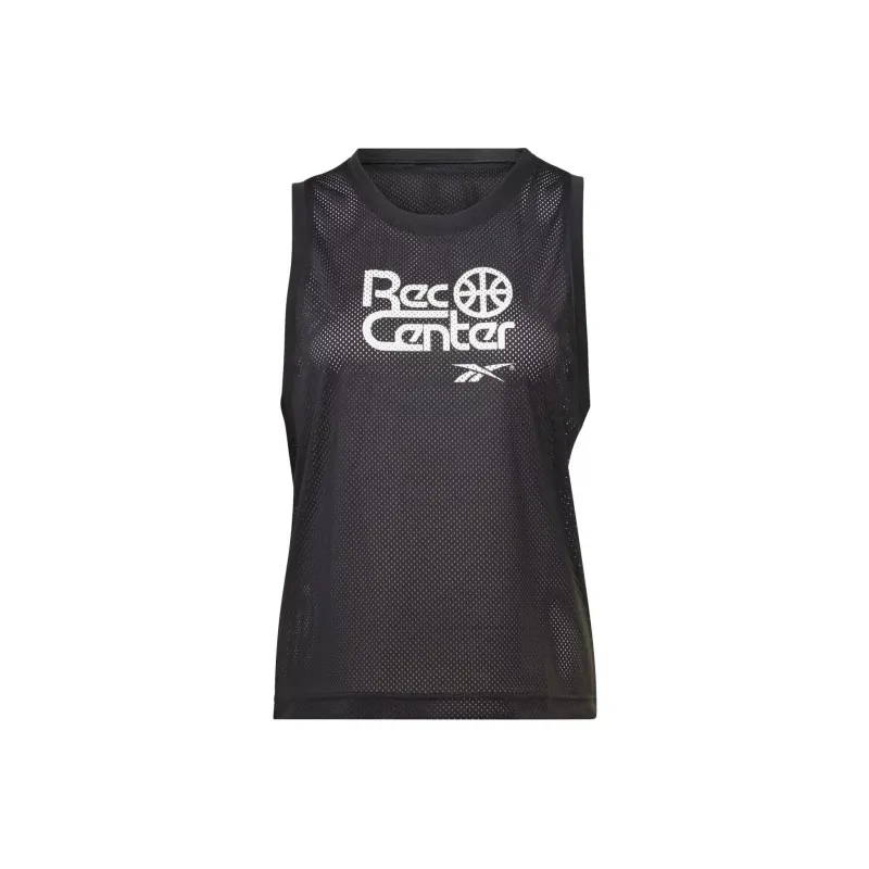 Reebok WOR MESH JERSEY T-Shirt Women's Black-0
