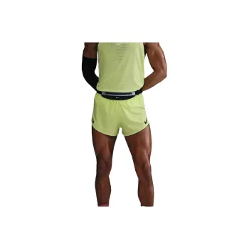 Nike AEROSWIFT Sports Shorts Men's Neon Yellow Green