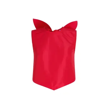 Patou Faille Scarf Top