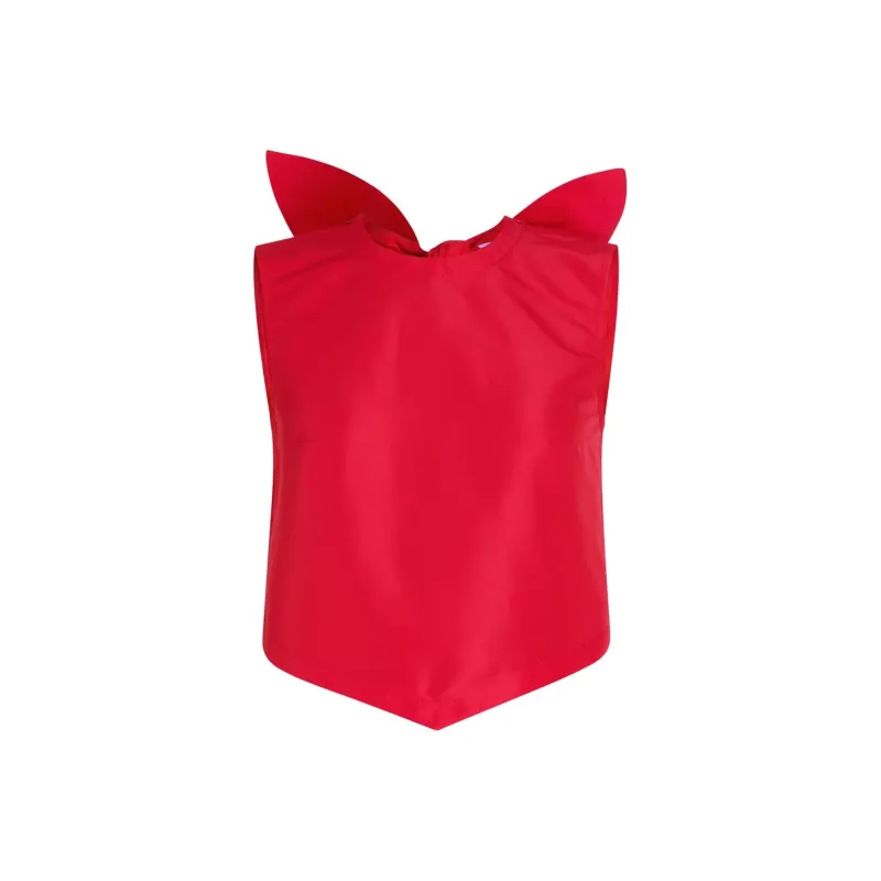 Patou Faille Scarf Top-0