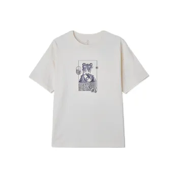 Converse T-Shirts Women's Brown
