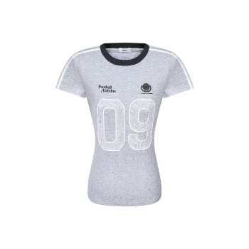 JASONWOOD SS25 T Shirt Unisex Light Gray