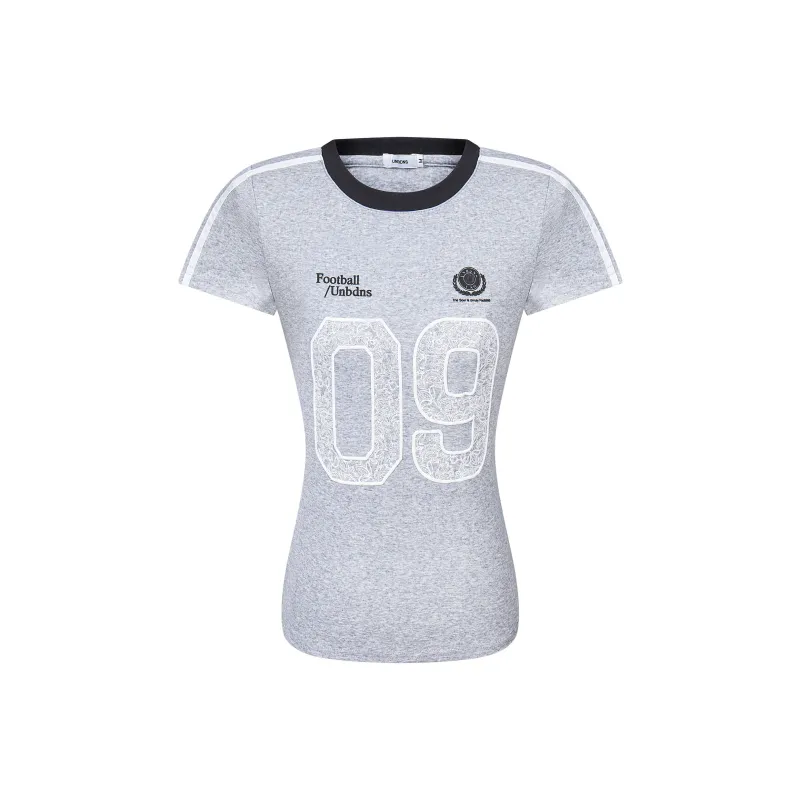 JASONWOOD SS25 T Shirt Unisex Light Gray-0