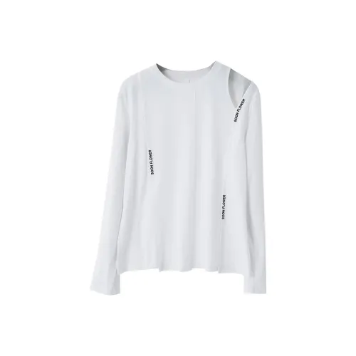 SOON FLOWER T Shirt Women's White