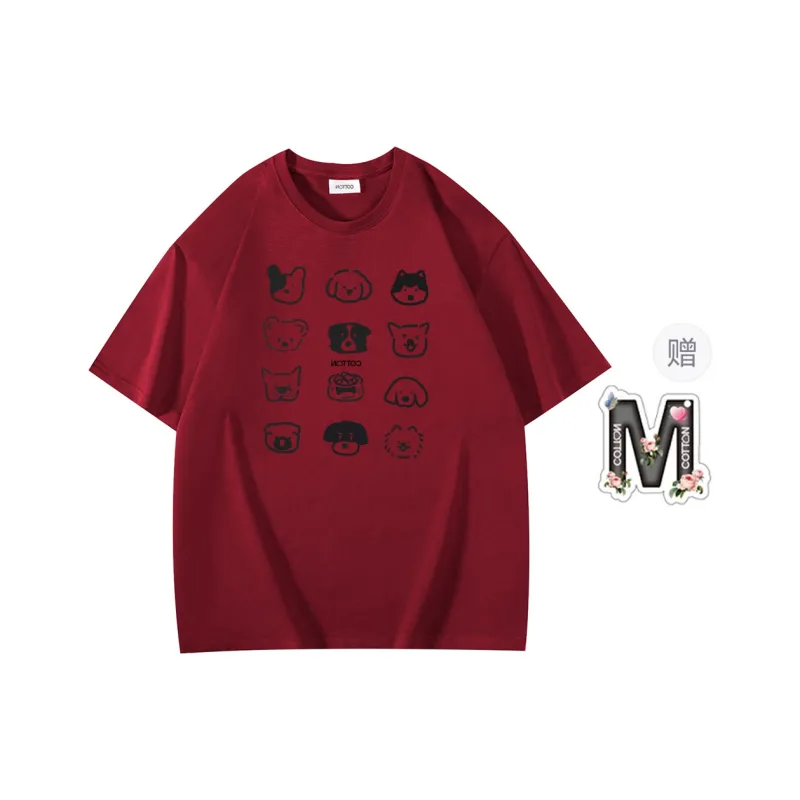 Cotton shopping T Shirts Unisex-7