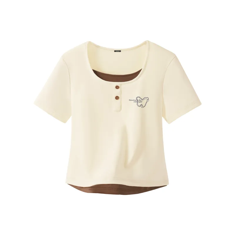 MINISO T Shirts Women's-4