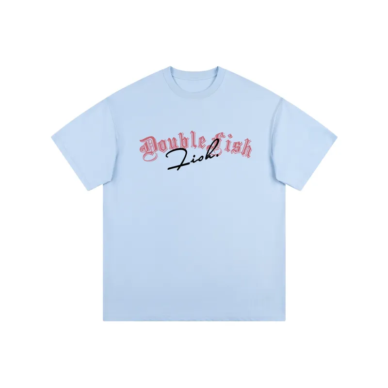 DOUBLE FISH T Shirts Unisex-9