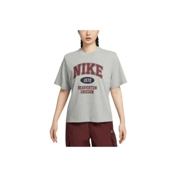 Nike Sportswear Regular T Shirt Women's Gray