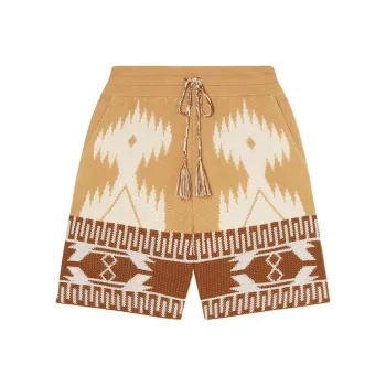 Alanui Drawstring Bermuda Shorts
