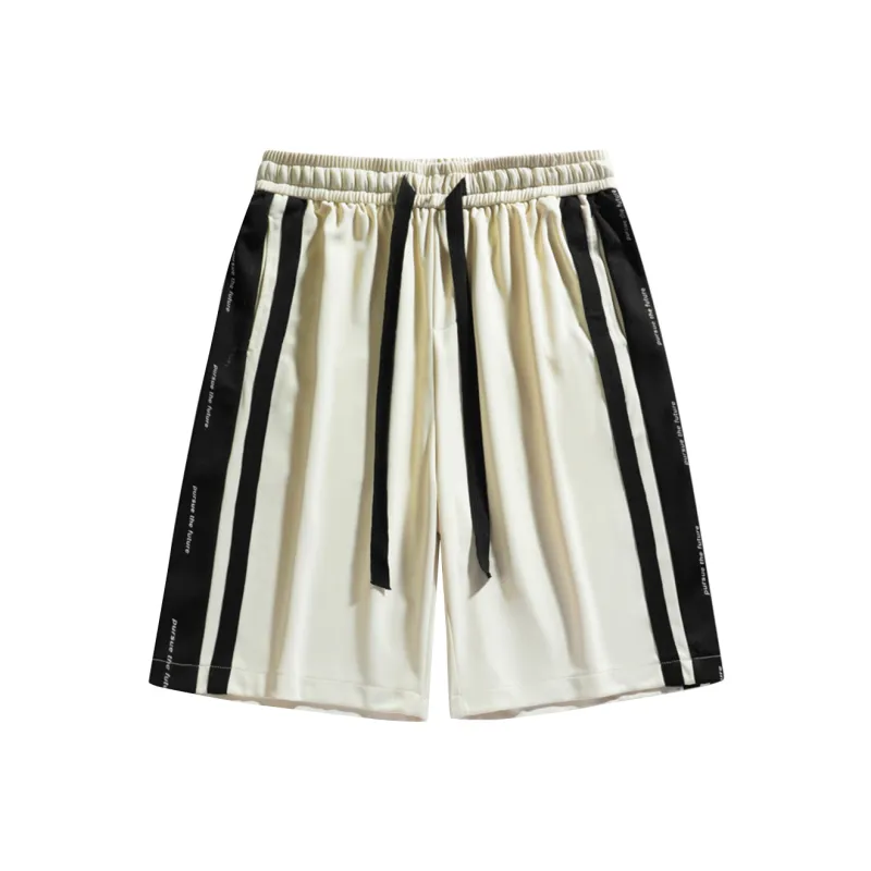 PAINT STAIN Casual Shorts Unisex-12