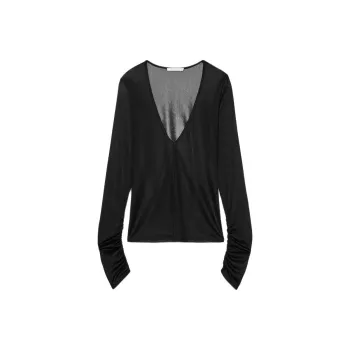 ZARA T Shirts Women's Black