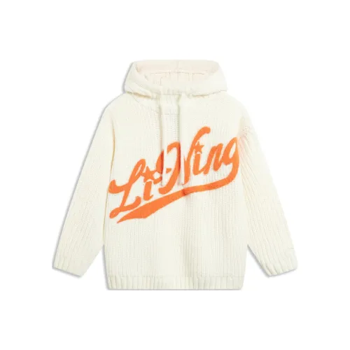 LINING Sports Life Collection Sweaters Women's Ecru