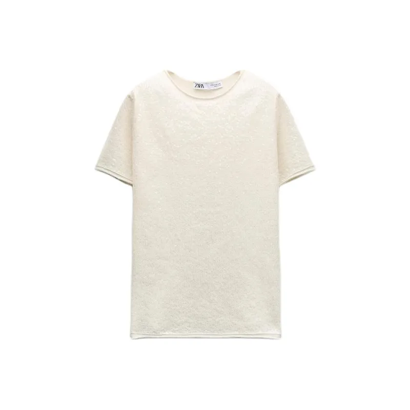 ZARA Sweaters Women's White-0