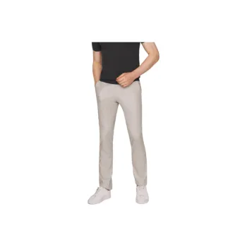 JODOLL Casual Pants Men's Light Gray
