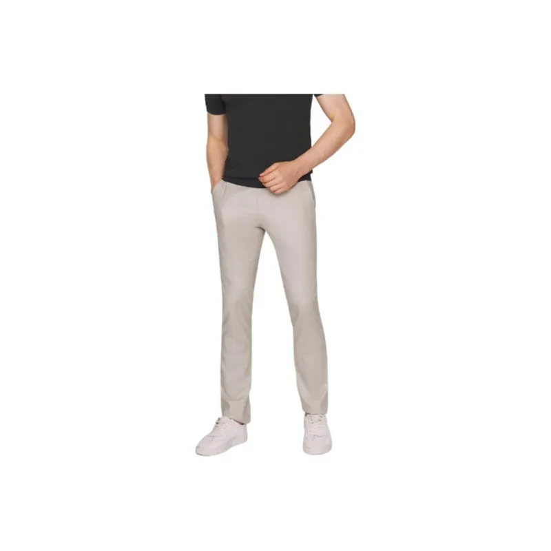 JODOLL Casual Pants Men's Light Gray-0